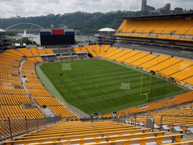 Acrisure Stadium - Section 518 Seat View