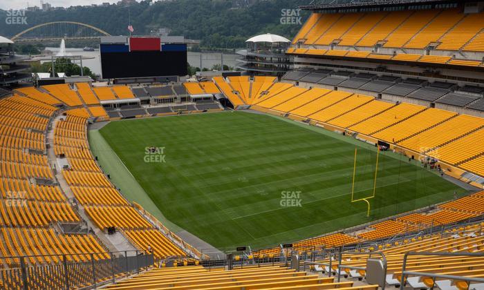 Acrisure Stadium - Section 518 Seat View