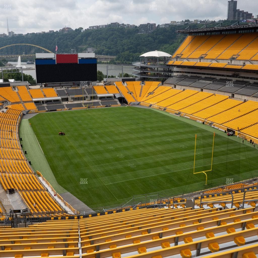 Acrisure Stadium - Section 519 Seat View