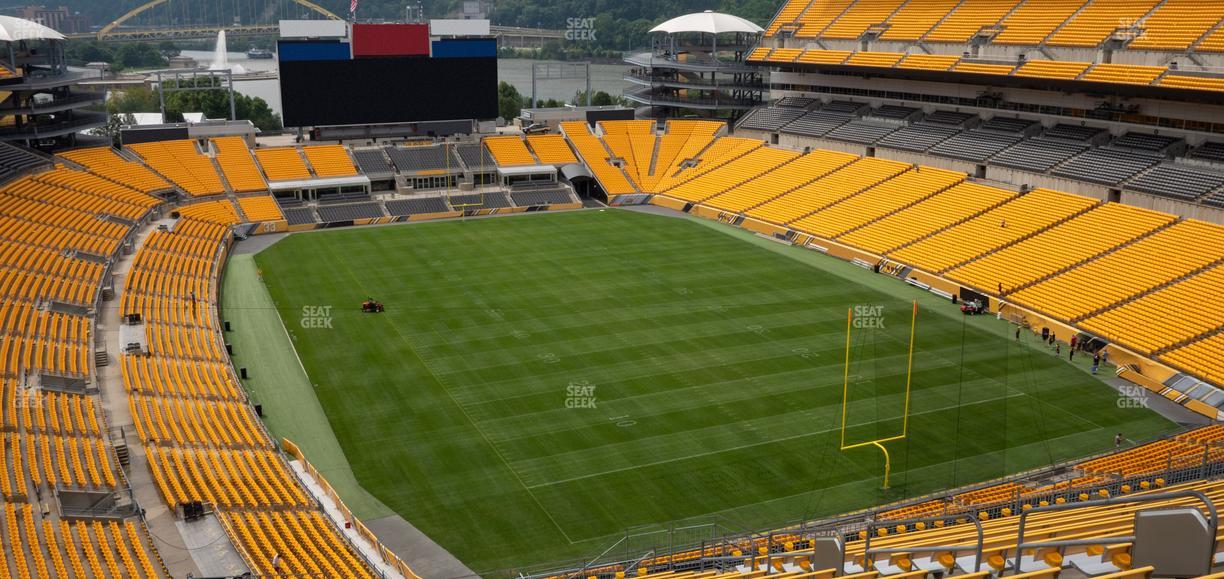 Acrisure Stadium - Section 519 Seat View