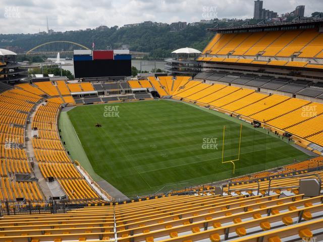 Acrisure Stadium - Section 519 Seat View