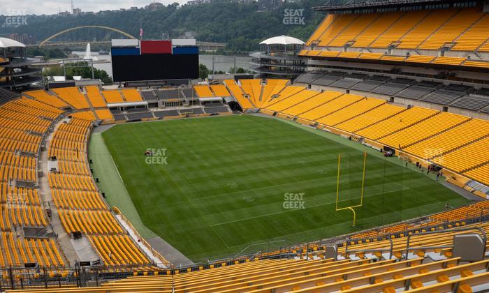 Acrisure Stadium - Section 519 Seat View