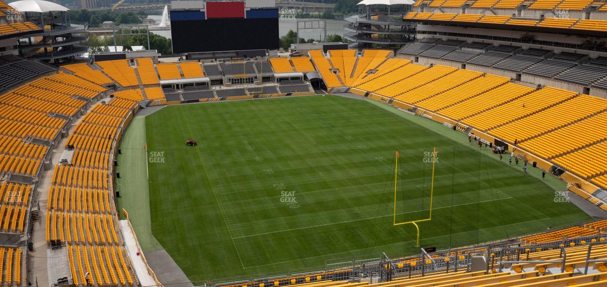 Acrisure Stadium - Section 520 Seat View