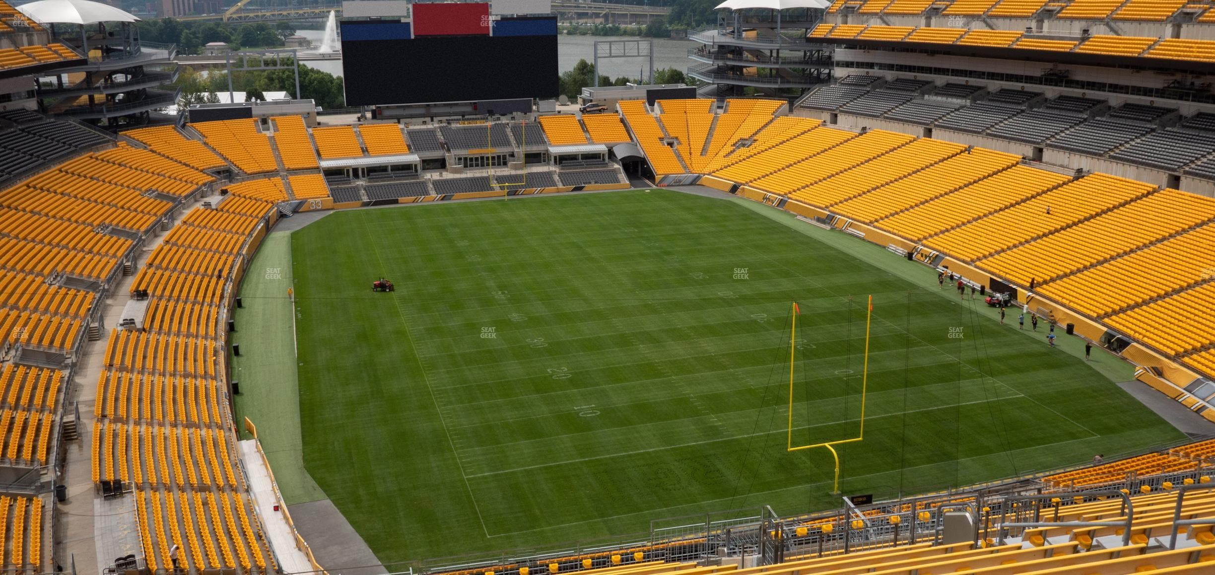 Acrisure Stadium - Section 520 Seat View