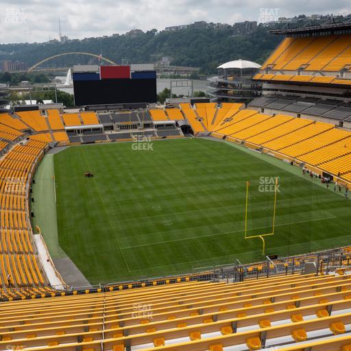 Acrisure Stadium - Section 520 Seat View