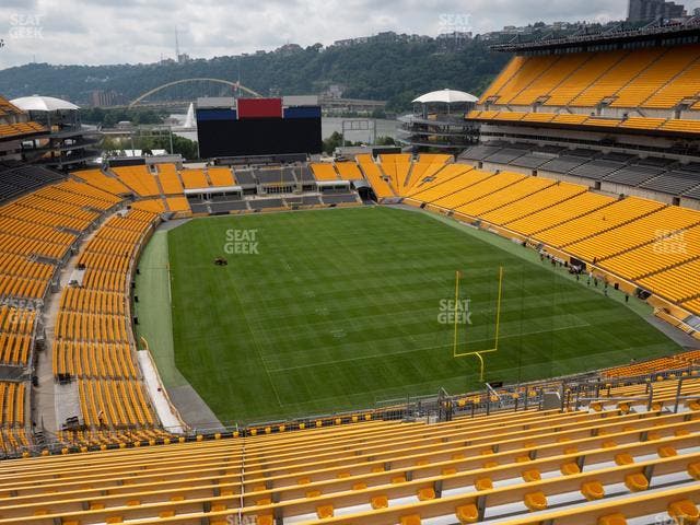 Acrisure Stadium - Section 520 Seat View