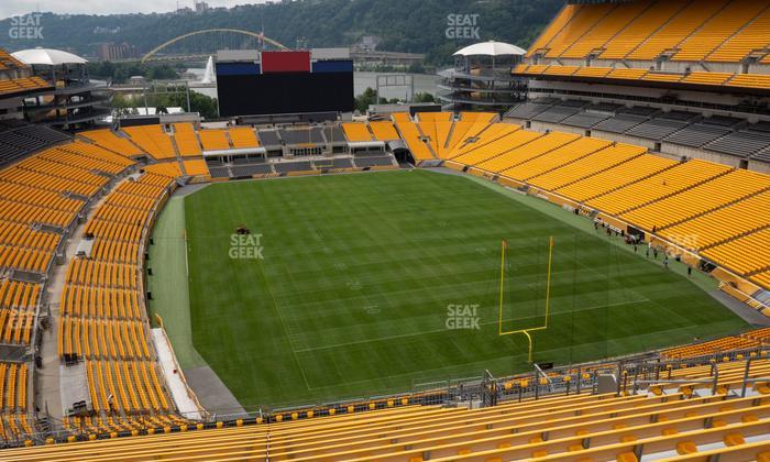 Acrisure Stadium - Section 520 Seat View