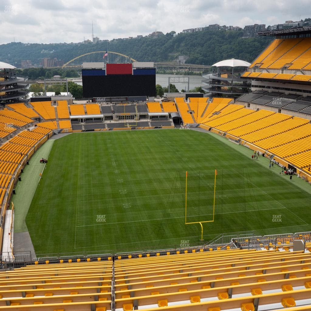 Acrisure Stadium - Section 521 Seat View