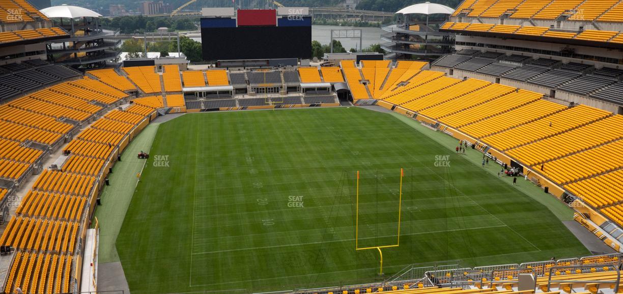 Acrisure Stadium - Section 521 Seat View