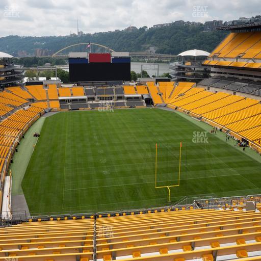 Acrisure Stadium - Section 521 Seat View