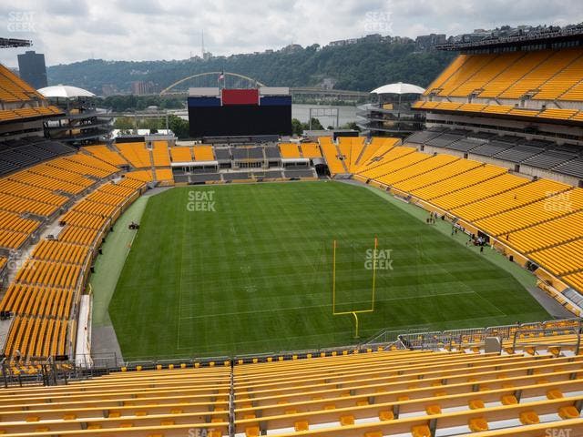 Acrisure Stadium - Section 521 Seat View