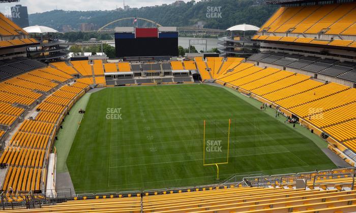 Acrisure Stadium - Section 521 Seat View