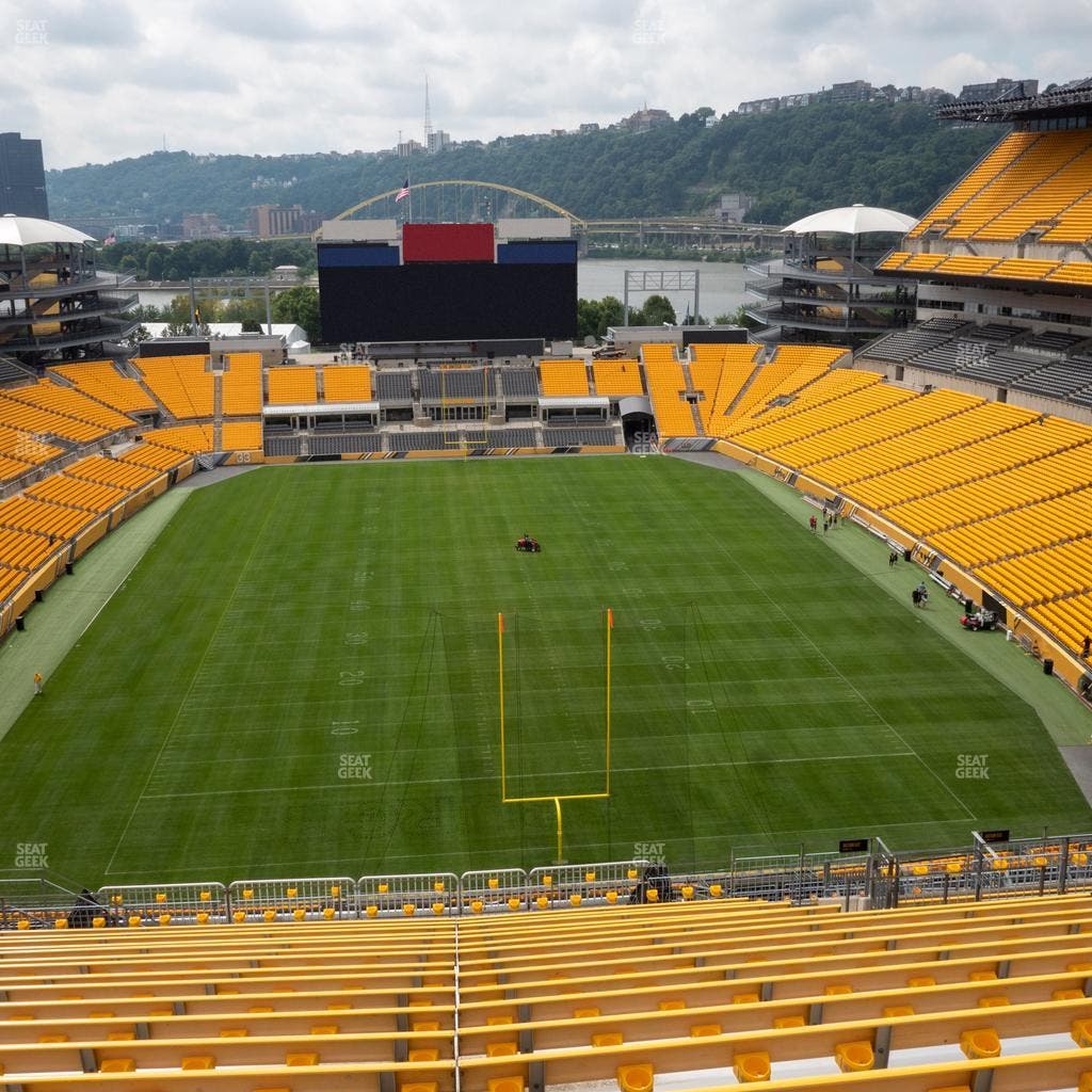 Acrisure Stadium - Section 522 Seat View