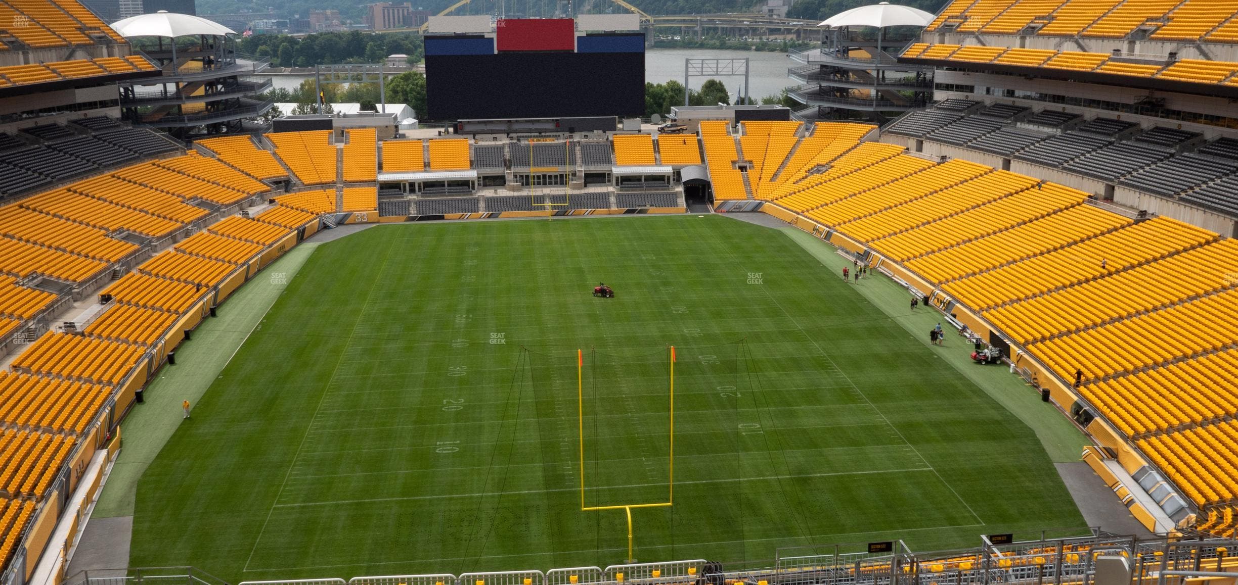 Acrisure Stadium - Section 522 Seat View