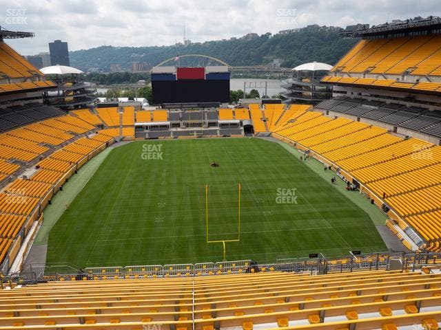 Acrisure Stadium - Section 522 Seat View