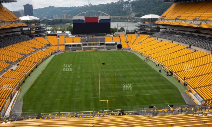 Acrisure Stadium - Section 522 Seat View