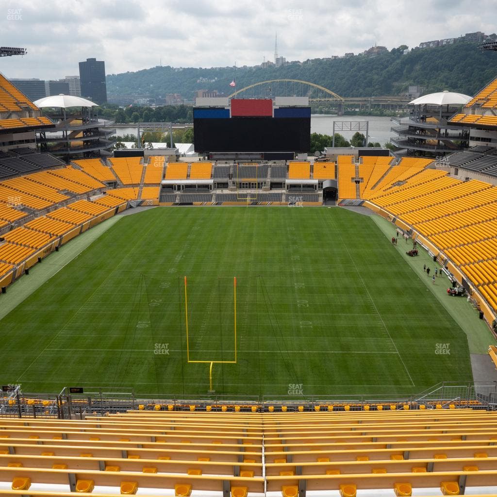 Acrisure Stadium - Section 523 Seat View