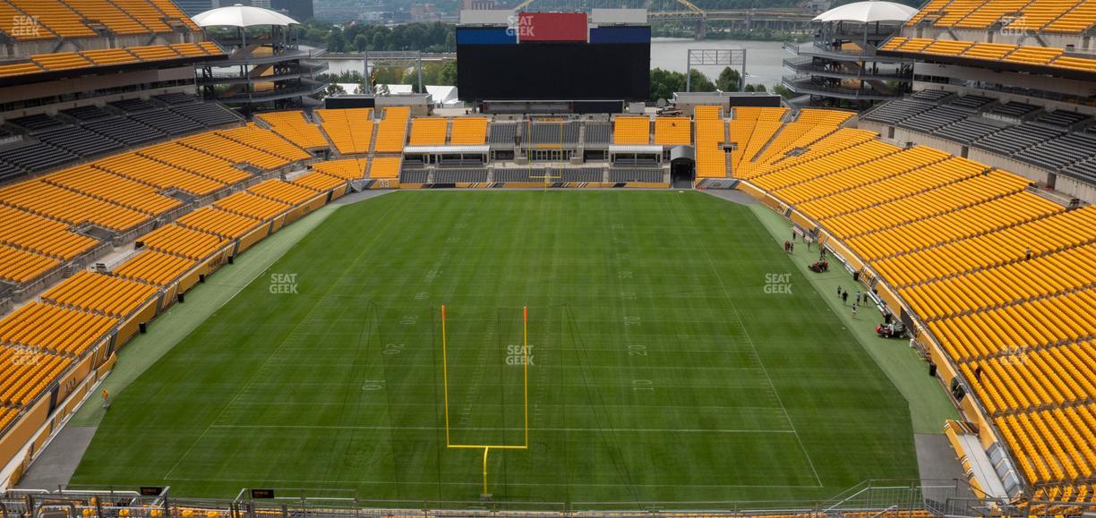 Acrisure Stadium - Section 523 Seat View