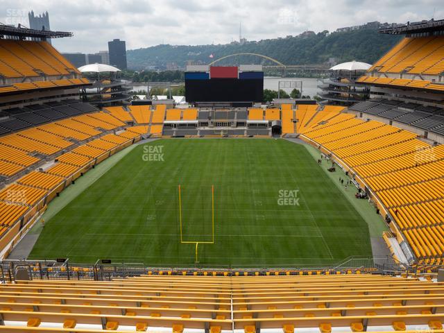 Acrisure Stadium - Section 523 Seat View