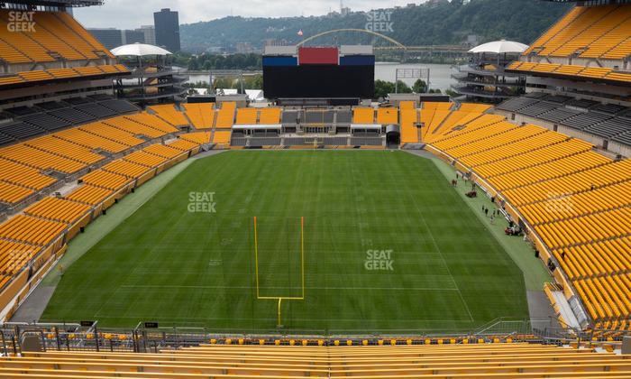 Acrisure Stadium - Section 523 Seat View