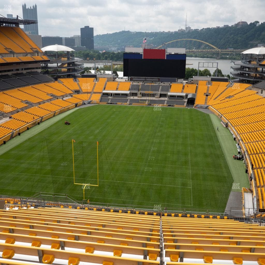 Acrisure Stadium - Section 524 Seat View
