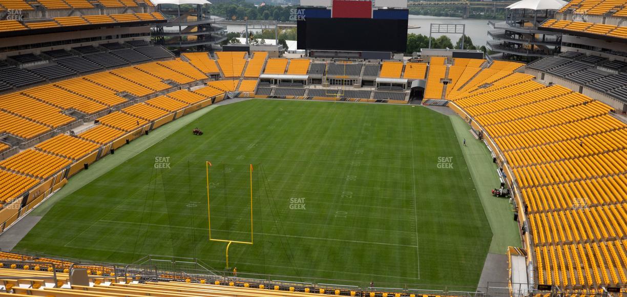 Acrisure Stadium - Section 524 Seat View