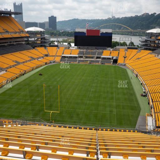 Acrisure Stadium - Section 524 Seat View