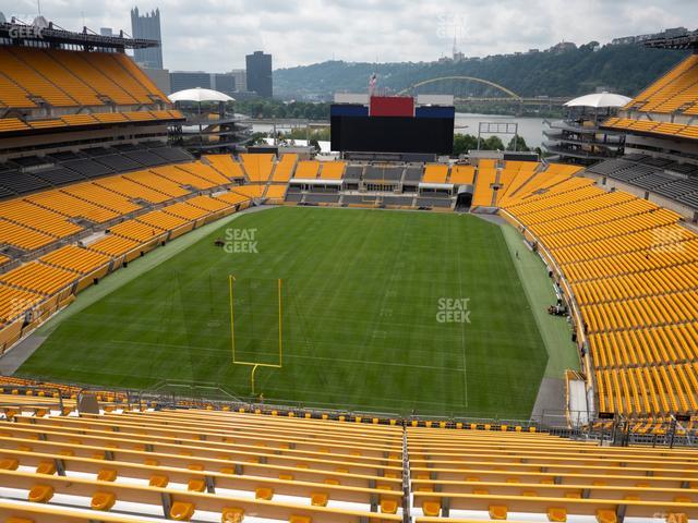 Acrisure Stadium - Section 524 Seat View