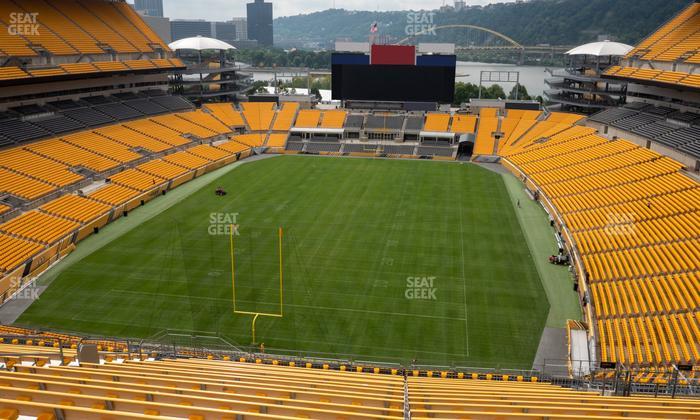 Acrisure Stadium - Section 524 Seat View