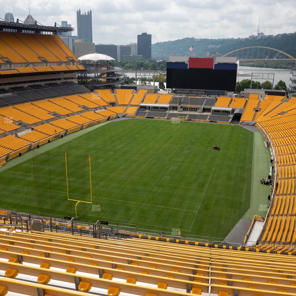 Acrisure Stadium - Section 525 Seat View