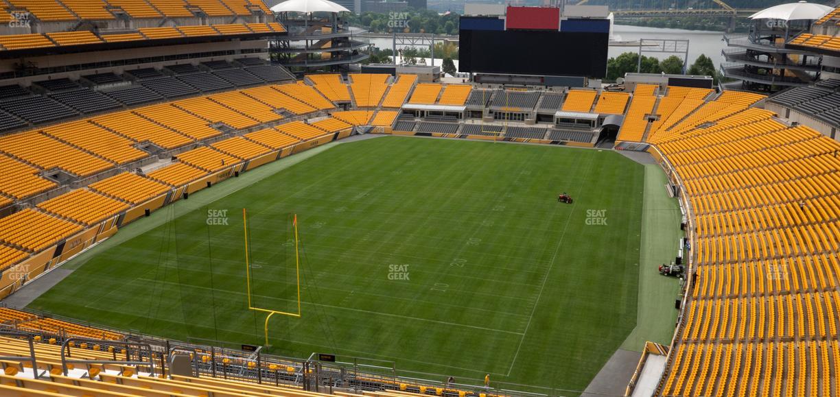 Acrisure Stadium - Section 525 Seat View