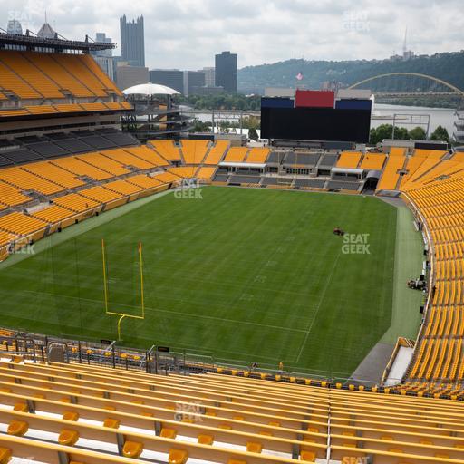 Acrisure Stadium - Section 525 Seat View