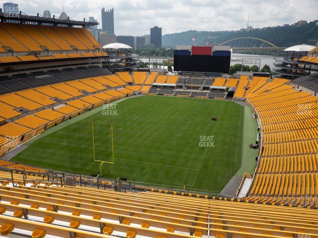 Acrisure Stadium - Section 525 Seat View