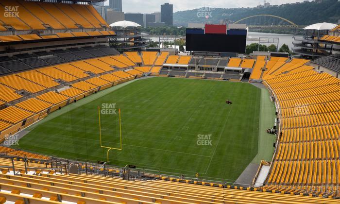 Acrisure Stadium - Section 525 Seat View