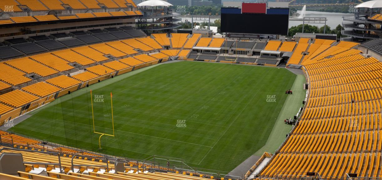 Acrisure Stadium - Section 526 Seat View