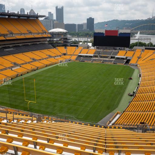 Acrisure Stadium - Section 526 Seat View