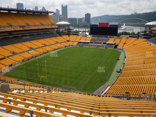 Acrisure Stadium - Section 526 Seat View