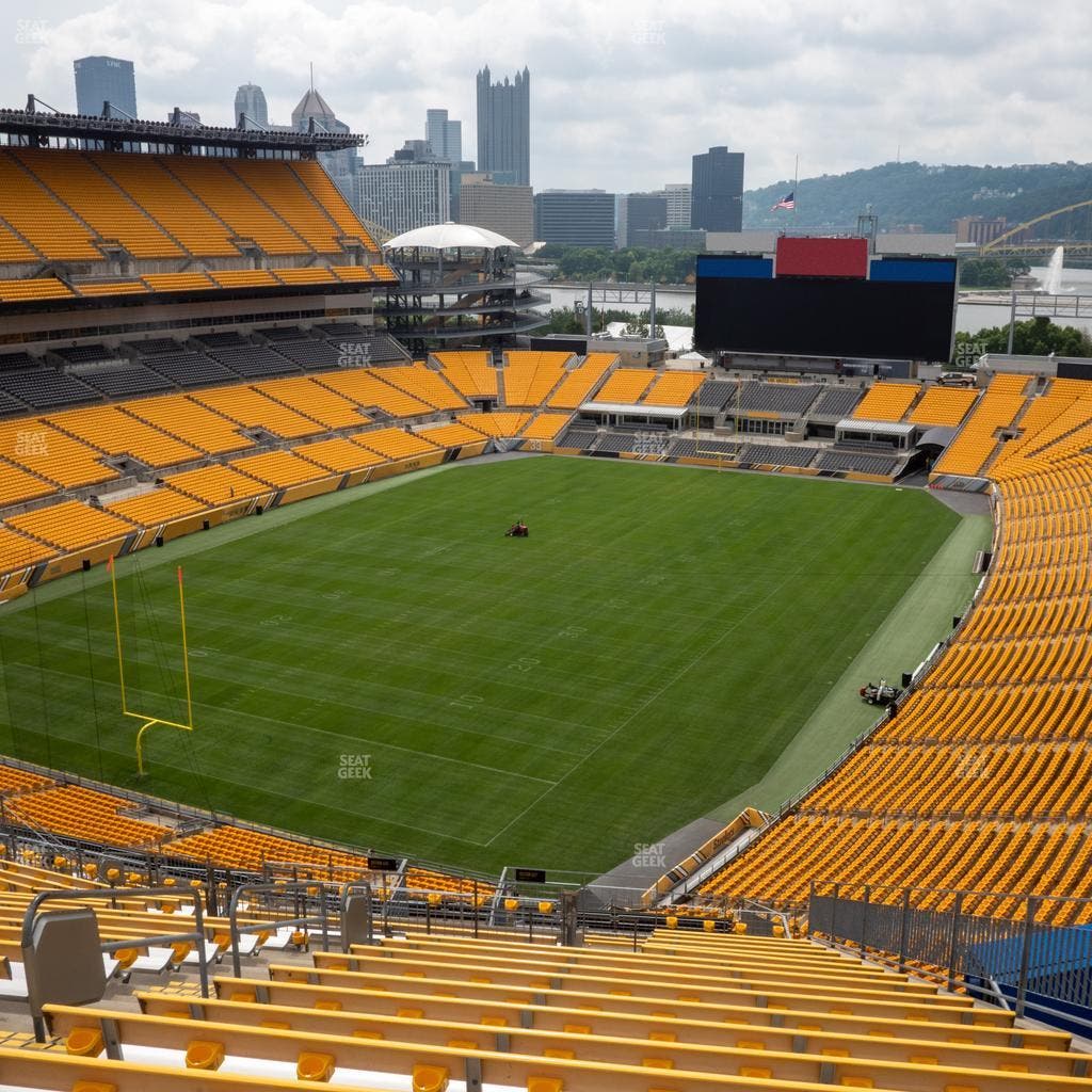Acrisure Stadium - Section 527 Seat View