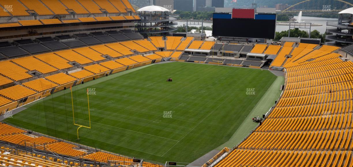 Acrisure Stadium - Section 527 Seat View