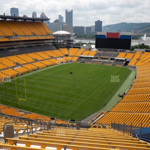 Acrisure Stadium - Section 527 Seat View