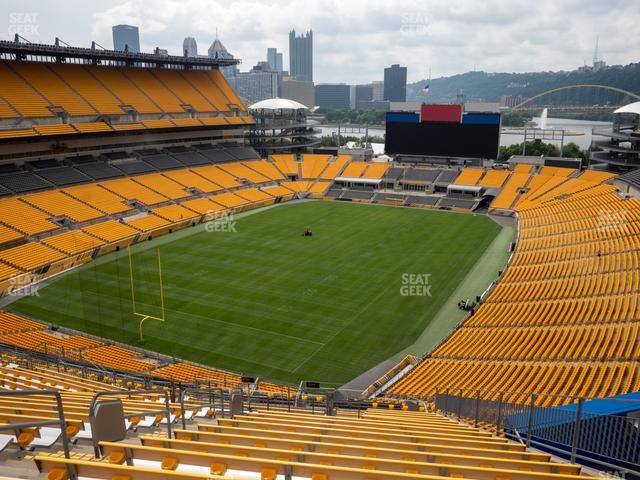 Acrisure Stadium - Section 527 Seat View