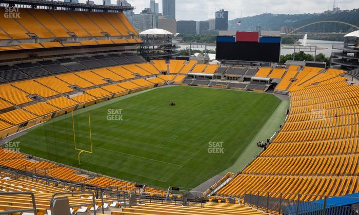 Acrisure Stadium - Section 527 Seat View