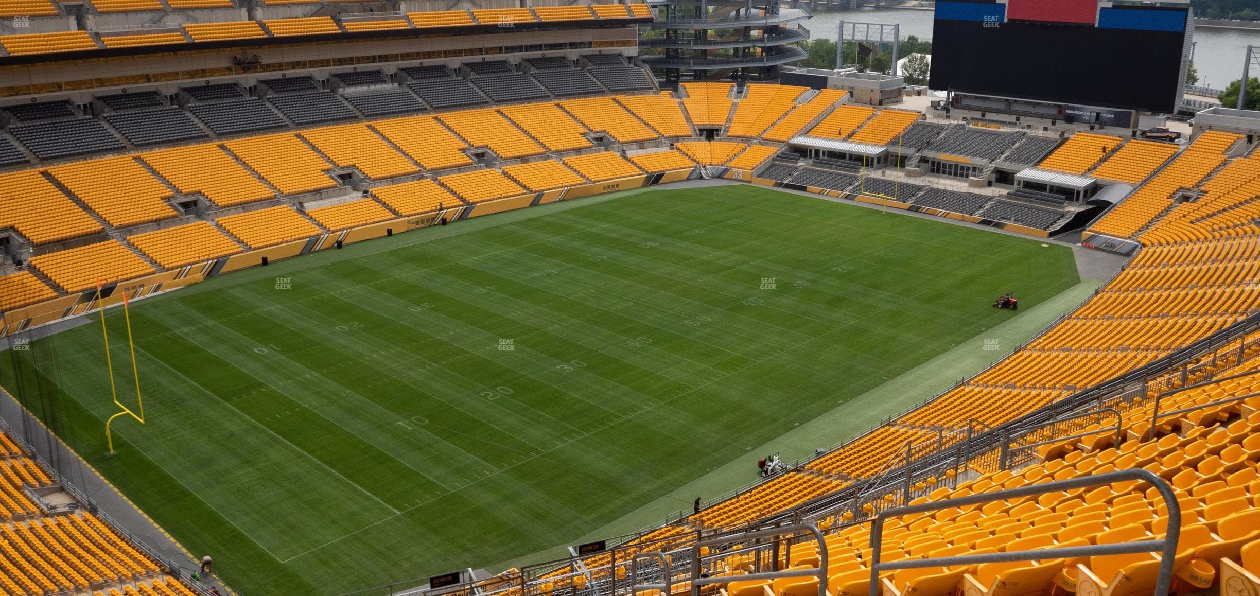Acrisure Stadium - Section 528 Seat View