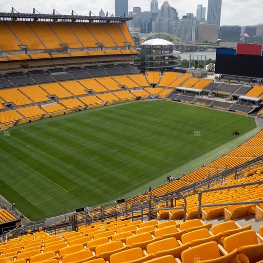 Acrisure Stadium - Section 528 Seat View