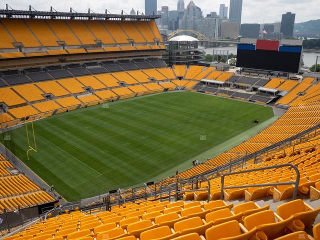Acrisure Stadium - Section 528 Seat View