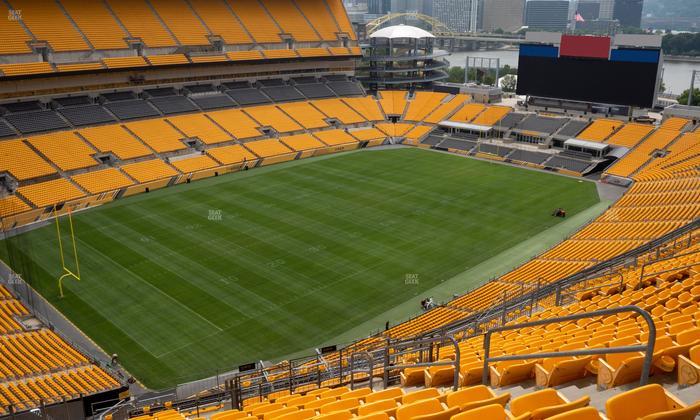 Acrisure Stadium - Section 528 Seat View