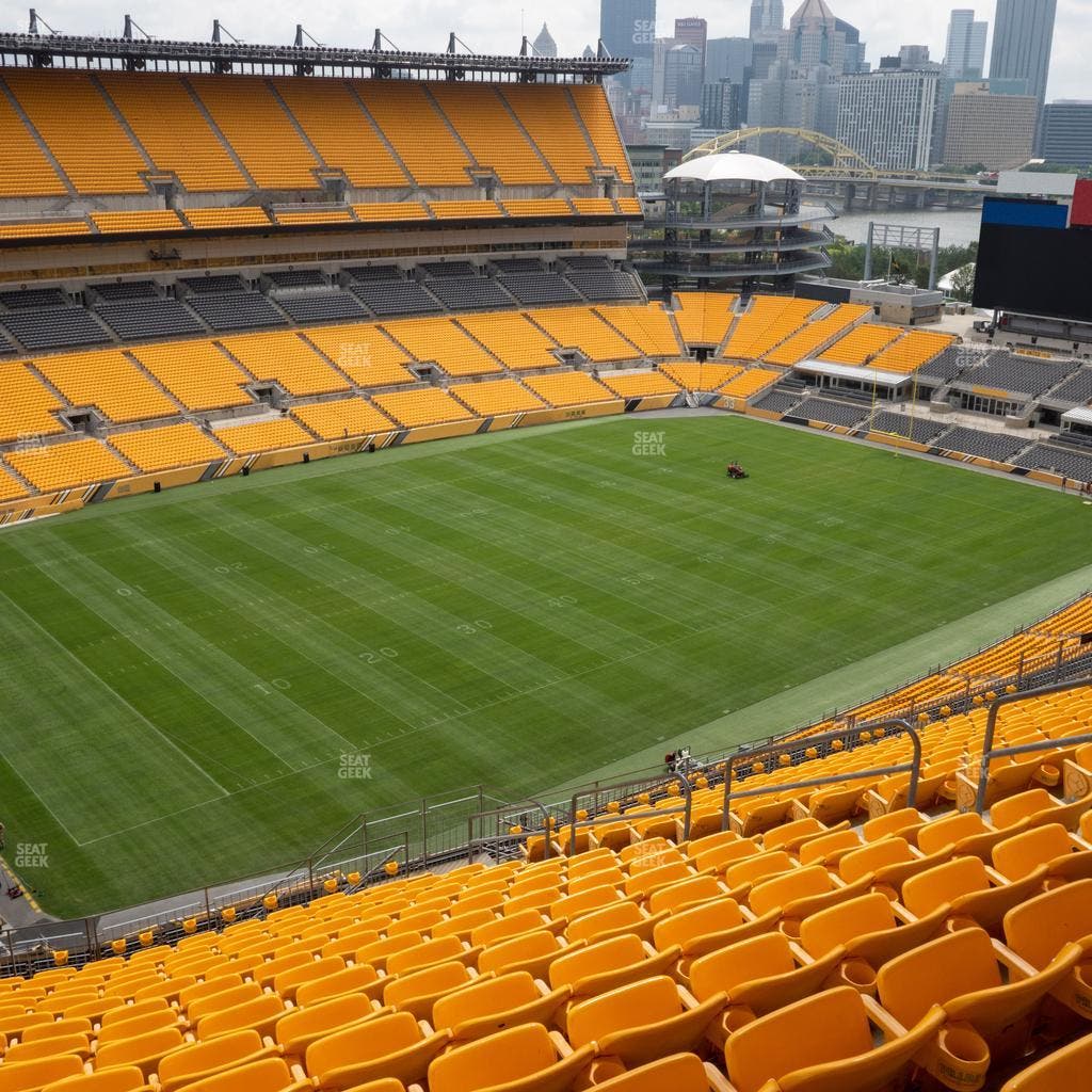 Acrisure Stadium - Section 529 Seat View