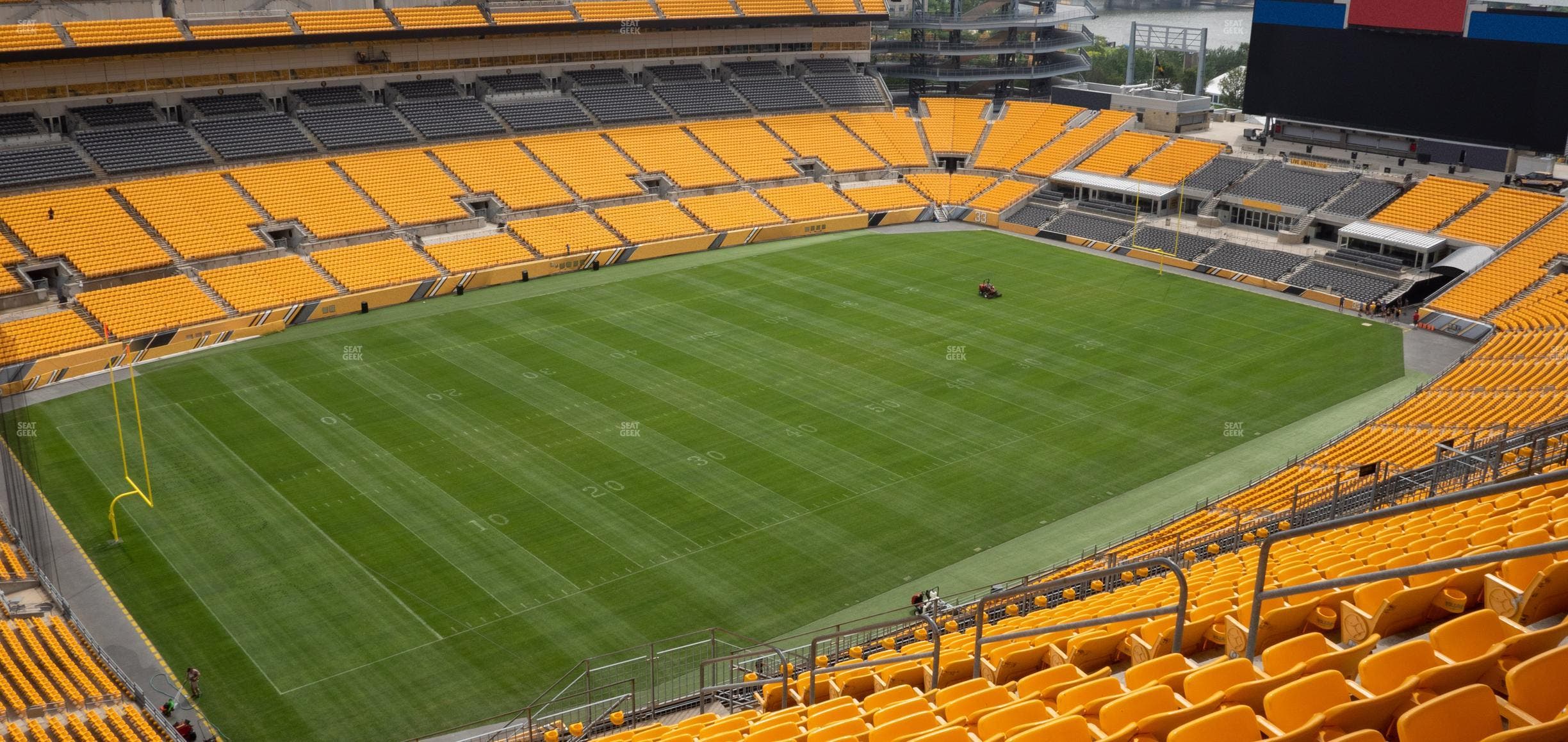 Acrisure Stadium - Section 529 Seat View