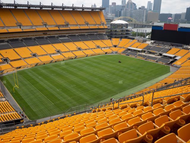 Acrisure Stadium - Section 529 Seat View