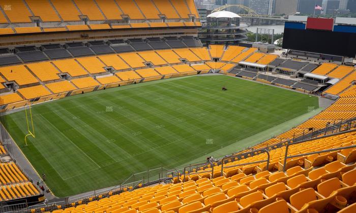 Acrisure Stadium - Section 529 Seat View